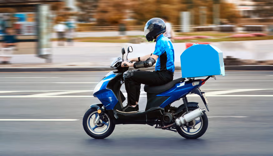 Çay Moto Kurye
